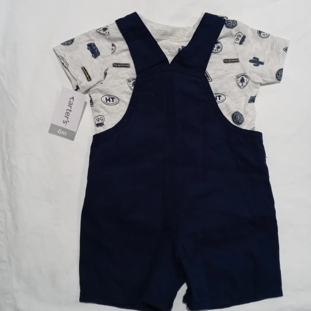 Baby Boy Carter's Road Trip 2-pc. Set Sz 6 Months